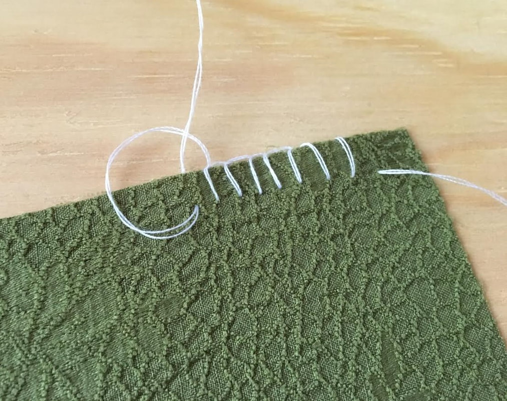 Tutorial: How to sew exposed seams on knit fabrics – Sewing