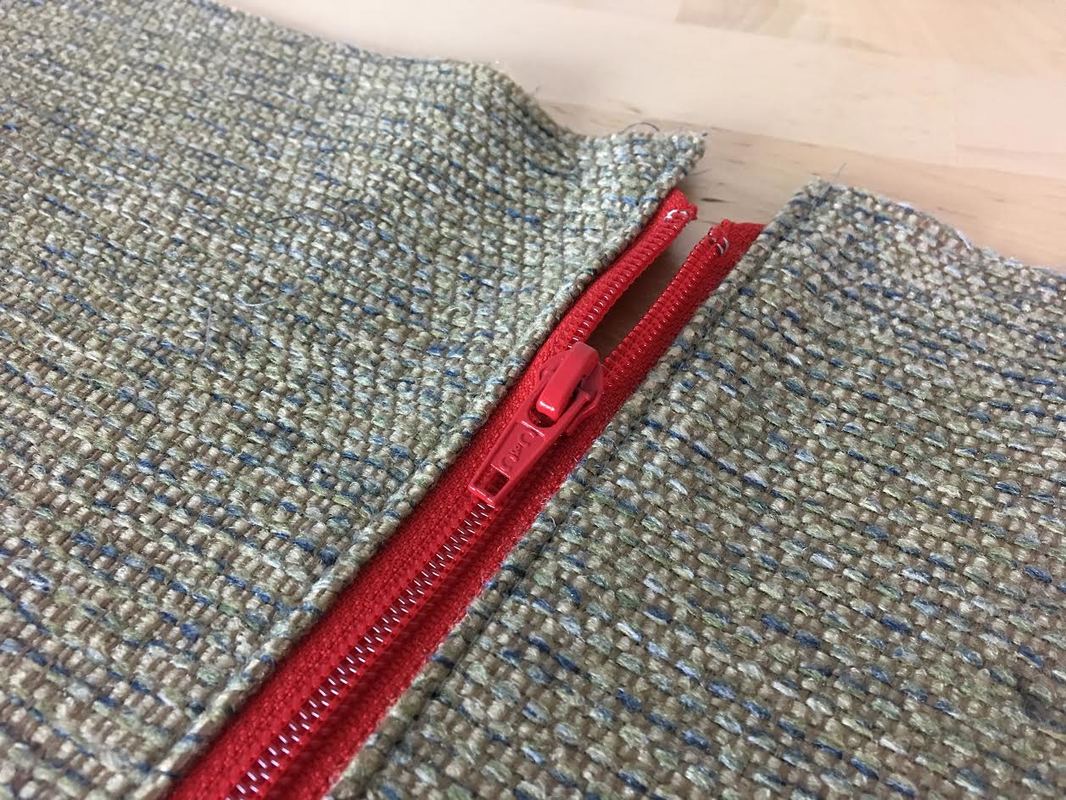 How to Convert a Separating Zipper to a Closed-End Zipper