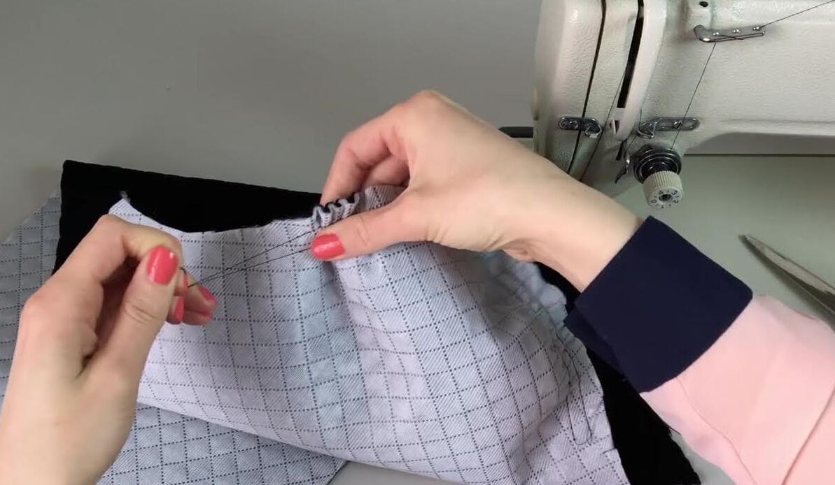 How to shorten sleeves on a winter coat or a jacket with lining /  step-by-step sewing tutorial 