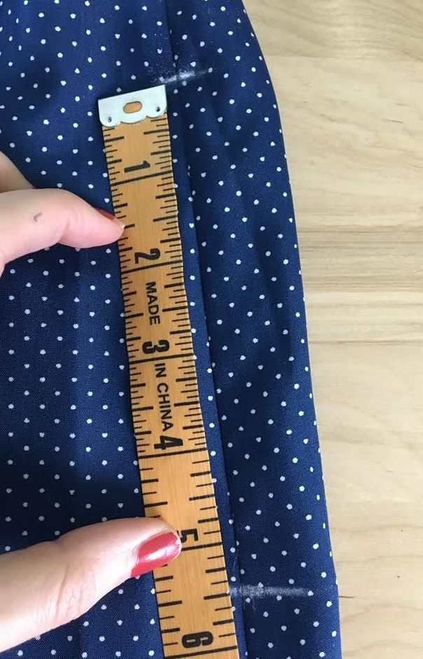 How To Sew A Side Seam Pocket To A Dress - Doina Alexei