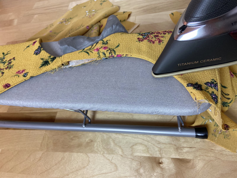 Ironing…the glamorous part of sewing. – Dress Them Dearly