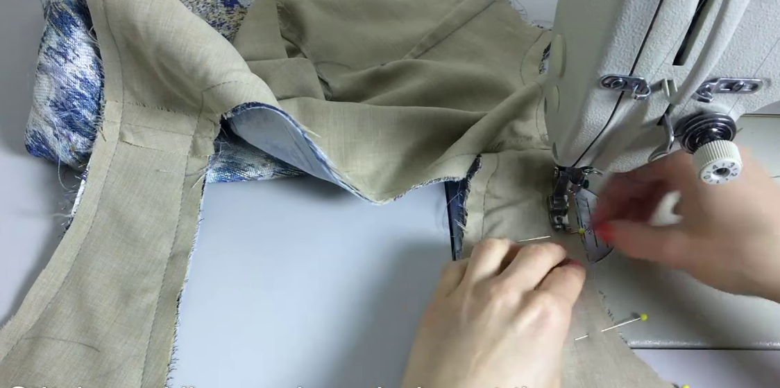 How To Attach Side Zip In Blouse - Invisible Zipper Blouse #stitchingclass  