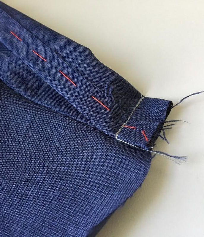How To Sew A One-Piece Rectangular Stand Collar On A Round