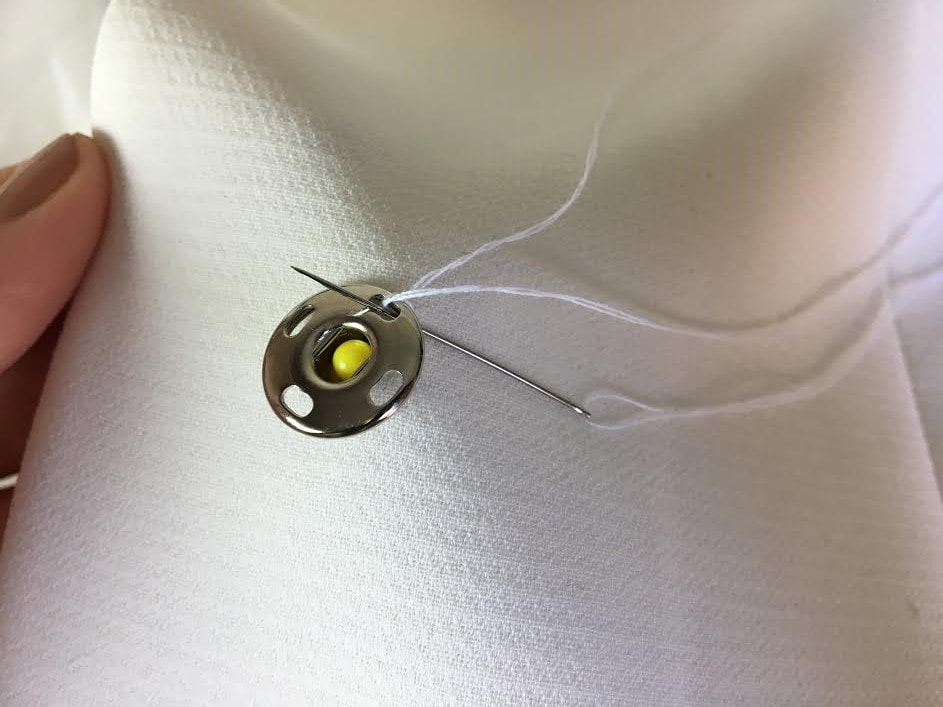 How to sew snaps to fabric (and other ways to attach them) - SewGuide